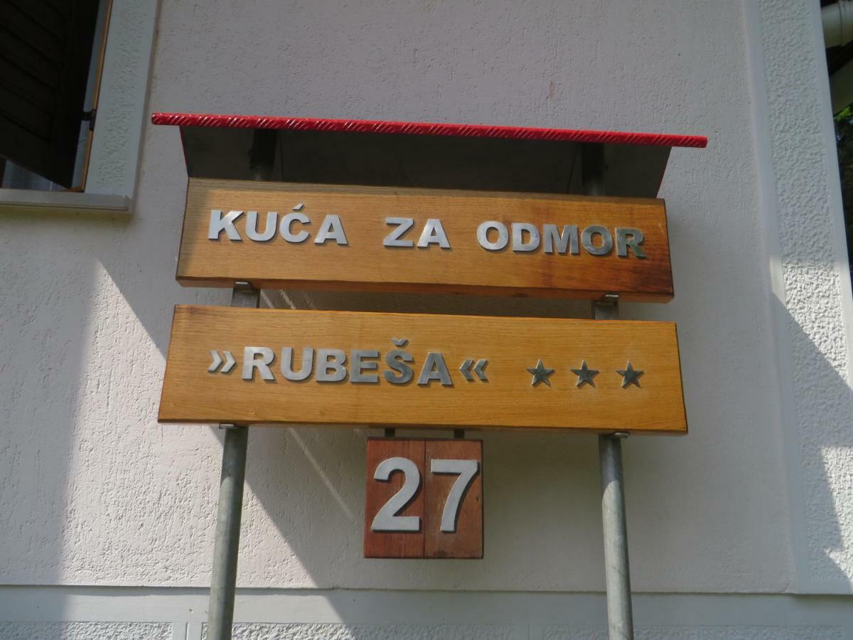 Kuca Za Odmor Rubesa Villa Turke Luaran gambar